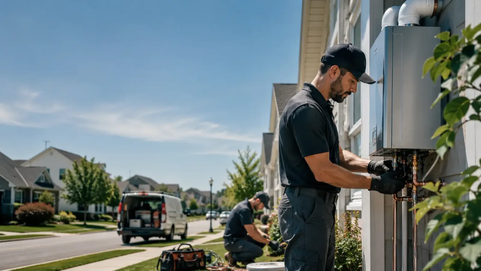 Tankless Water Heater Installation in Steens, MS